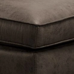 Ars manufacti Polsterhocker Locana - Microfaser Cheri: Bisonbraun 9 Ars manufacti Polsterhocker Locana - Microfaser Cheri: Bisonbraun -Wohnzimmermöbel boutique en ligne 1000307016 220727 050 DETAILS P000000001000307016