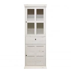 Ridgevalley Standvitrine Maiossa - Pinie Weiß Dekor -Wohnzimmermöbel boutique en ligne 1000307101 211109 16471400050 DETAILS P000000001000307101