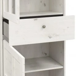 Ridgevalley Standvitrine Maiossa - Pinie Weiß Dekor -Wohnzimmermöbel boutique en ligne 1000307101 211109 16471400056 DETAILS P000000001000307101