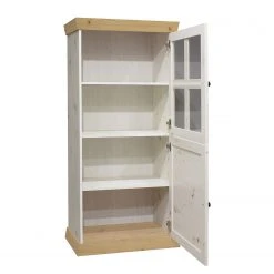 Ridgevalley Highboard Maiossa I - Pinie Weiß Dekor / Eiche Navarra Dekor 11 Ridgevalley Highboard Maiossa I - Pinie Weiß Dekor / Eiche Navarra Dekor -Wohnzimmermöbel boutique en ligne 1000307112 211109 16471600085 DETAILS P000000001000307112