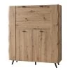 Ars Natura Highboard Dorchester - Eiche Artisan Dekor