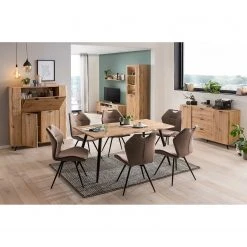 Ars Natura TV-Lowboard Dorchester - Eiche Artisan Dekor -Wohnzimmermöbel boutique en ligne 1000309612 211118 06593100067 MOOD DETAILS P000000001000309612 mood