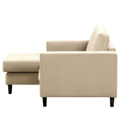 Norrwood Ecksofa MAISON 1-Sitzer mit Longchair - Samt Vaia: Creme - Breite: 150 cm - Longchair davorstehend links 15 Norrwood Ecksofa MAISON 1-Sitzer mit Longchair - Samt Vaia: Creme - Breite: 150 cm - Longchair davorstehend links -Wohnzimmermöbel boutique en ligne 1000310308 211201 12310100302 DETAILS P000000001000310308
