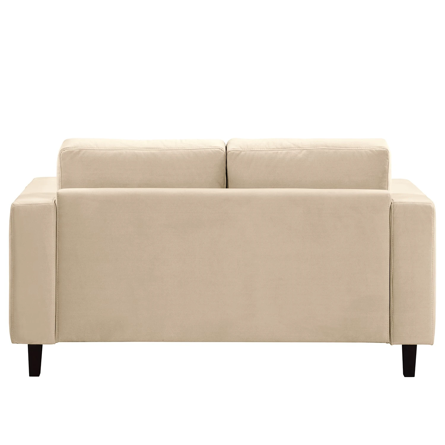 Norrwood Ecksofa MAISON 1-Sitzer mit Longchair - Samt Vaia: Creme - Breite: 150 cm - Longchair davorstehend links 4 Norrwood Ecksofa MAISON 1-Sitzer mit Longchair - Samt Vaia: Creme - Breite: 150 cm - Longchair davorstehend links – Bild 4