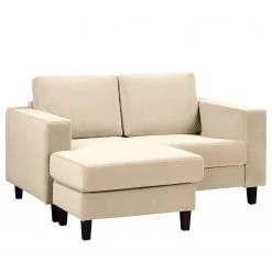 Norrwood Ecksofa MAISON 1-Sitzer mit Longchair - Samt Vaia: Creme - Breite: 150 cm - Longchair davorstehend links 18 Norrwood Ecksofa MAISON 1-Sitzer mit Longchair - Samt Vaia: Creme - Breite: 150 cm - Longchair davorstehend links -Wohnzimmermöbel boutique en ligne 1000310308 211201 12310100335 DETAILS P000000001000310308