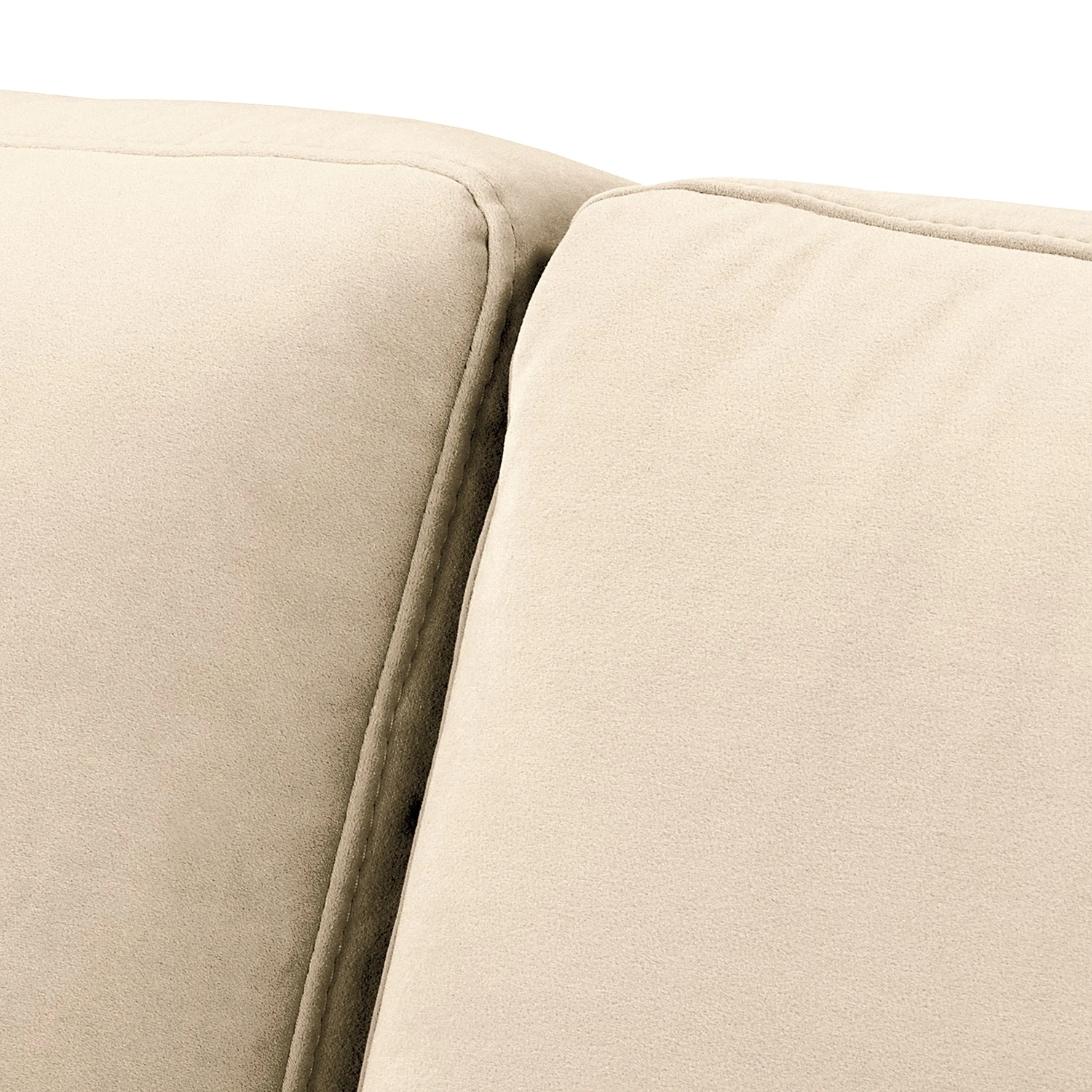 Norrwood Ecksofa MAISON 1-Sitzer mit Longchair - Samt Vaia: Creme - Breite: 150 cm - Longchair davorstehend links 10 Norrwood Ecksofa MAISON 1-Sitzer mit Longchair - Samt Vaia: Creme - Breite: 150 cm - Longchair davorstehend links – Bild 10