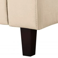 Norrwood Ecksofa MAISON 1-Sitzer mit Longchair - Samt Vaia: Creme - Breite: 150 cm - Longchair davorstehend links 24 Norrwood Ecksofa MAISON 1-Sitzer mit Longchair - Samt Vaia: Creme - Breite: 150 cm - Longchair davorstehend links -Wohnzimmermöbel boutique en ligne 1000310308 211201 12310100401 DETAILS P000000001000310308