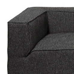 Bigsofa Sheerwood - Chenille TSE: 139 steel - Breite: 270 cm - Ohne Kissen -Wohnzimmermöbel boutique en ligne 1000310348 211129 18390300156 DETAILS P000000001000310348