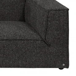 Bigsofa Sheerwood - Chenille TSE: 139 steel - Breite: 270 cm - Ohne Kissen -Wohnzimmermöbel boutique en ligne 1000310348 211129 18390300189 DETAILS P000000001000310348