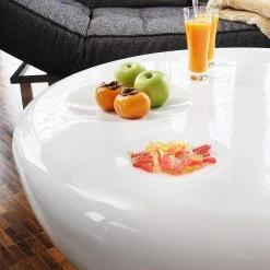 Loftscape Couchtisch Salou - Fiberglas - Hochglanz Weiß -Wohnzimmermöbel boutique en ligne 1000310510 211125 111832000036 DETAILS P000000001000310510