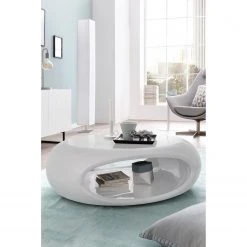 Loftscape Couchtisch Tancon - Fiberglas - Hochglanz Weiß -Wohnzimmermöbel boutique en ligne 1000310514 211125 11183200036 MOOD DETAILS P000000001000310514 mood