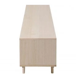 Norrwood TV-Lowboard Pini - Wiener Geflecht / Echtholzfurnier - Natur / Paulownia -Wohnzimmermöbel boutique en ligne 1000310540 211125 11183600139 DETAILS P000000001000310540