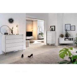 Loftscape Kommode Rodi II - Weiß 9 Loftscape Kommode Rodi II - Weiß -Wohnzimmermöbel boutique en ligne 1000310562 211125 11183900207 MOOD DETAILS P000000001000310562 mood