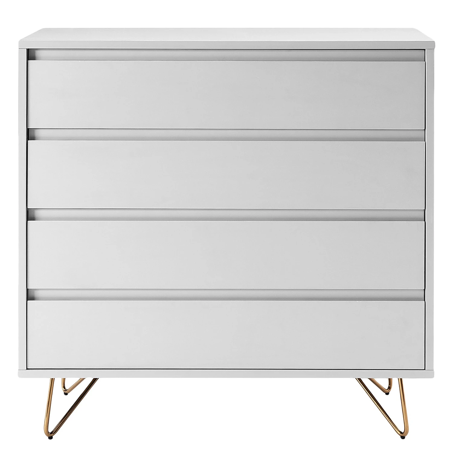 Loftscape Kommode Rodi II - Weiß 4 Loftscape Kommode Rodi II - Weiß – Bild 4