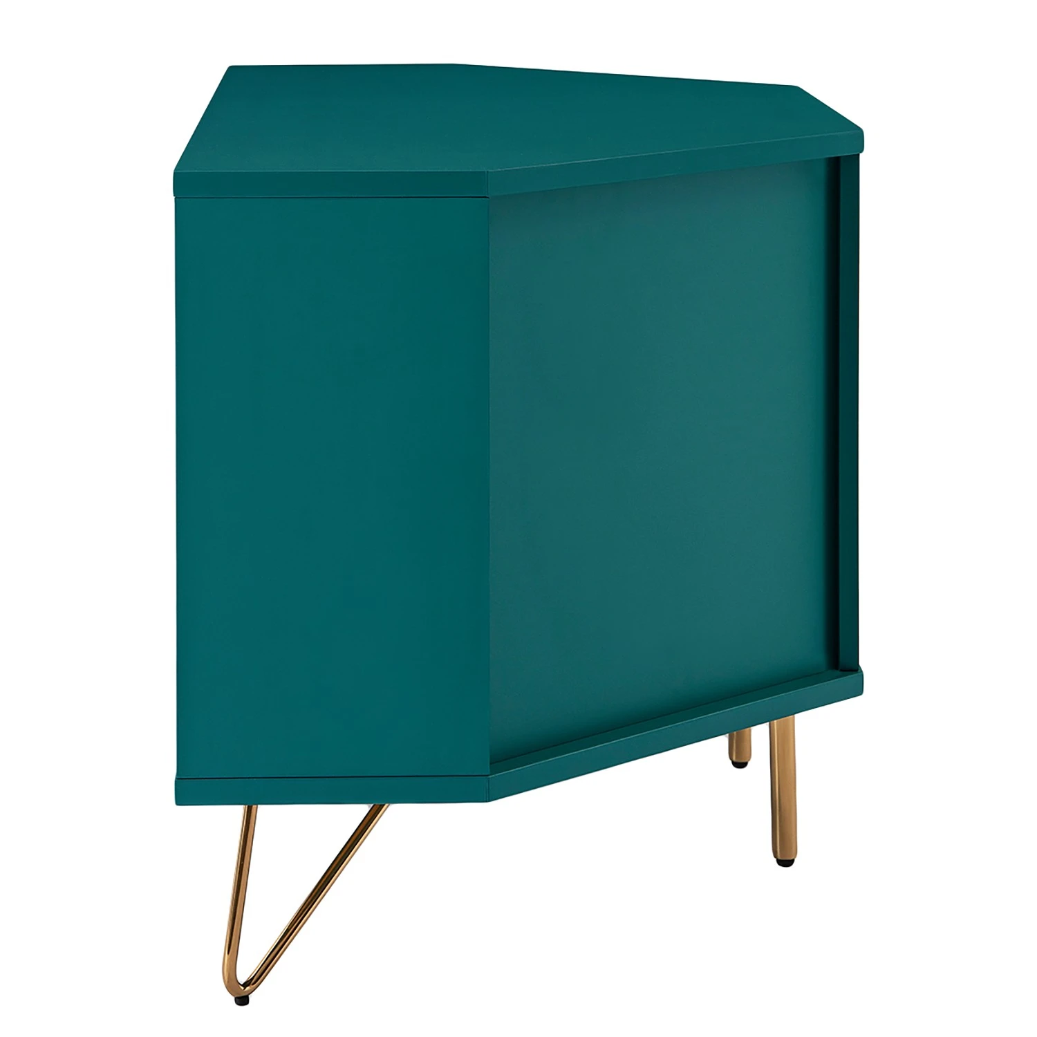 Loftscape Eck-Lowboard Rodi - Petrol 6 Loftscape Eck-Lowboard Rodi - Petrol – Bild 6