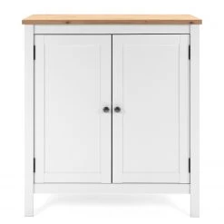 Ridgevalley Kommode Bombita - Weiß / Eiche Artisan Dekor -Wohnzimmermöbel boutique en ligne 1000310610 211118 060556000078 DETAILS P000000001000310610