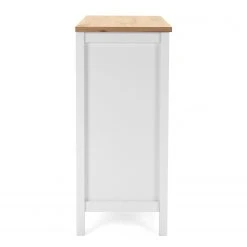 Ridgevalley Kommode Bombita - Weiß / Eiche Artisan Dekor -Wohnzimmermöbel boutique en ligne 1000310610 211118 060556000100 DETAILS P000000001000310610