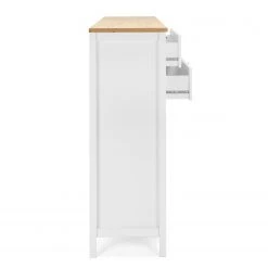 Ridgevalley Sideboard Bombita II - Weiß / Eiche Artisan Dekor -Wohnzimmermöbel boutique en ligne 1000310614 211118 060556000143 DETAILS P000000001000310614