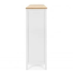 Ridgevalley Sideboard Bombita II - Weiß / Eiche Artisan Dekor -Wohnzimmermöbel boutique en ligne 1000310614 211118 060556000154 DETAILS P000000001000310614