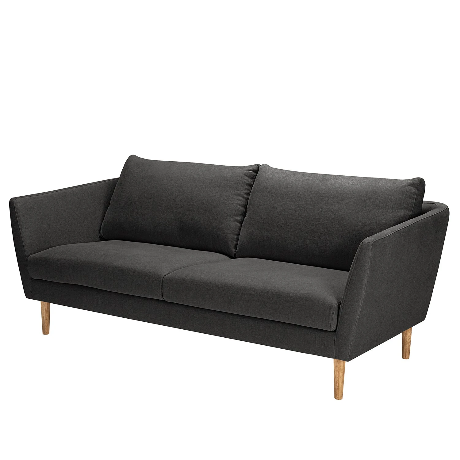 Norrwood Sofa Bubunan (2-Sitzer) - Stoff Calea: Dunkelgrau 1 Norrwood Sofa Bubunan (2-Sitzer) - Stoff Calea: Dunkelgrau