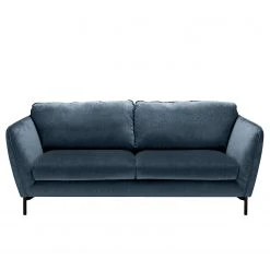 Loftscape Sofa Portis (2-Sitzer) - Chenille Elyon: Dunkelblau -Wohnzimmermöbel boutique en ligne 1000311218 211124 10271800150 DETAILS P000000001000311218