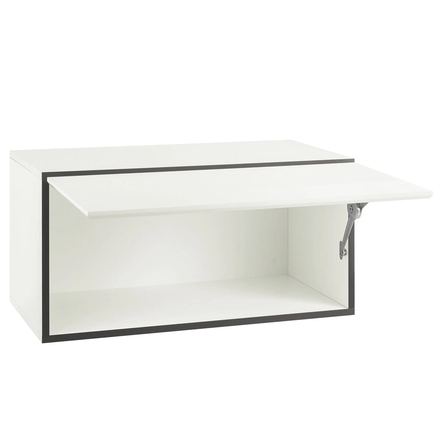 Now! by hülsta Hänge-Designbox now to go colour II - Hochglanz Reinweiß / Schneeweiß - 38 x 75 cm 2 Now! by hülsta Hänge-Designbox now to go colour II - Hochglanz Reinweiß / Schneeweiß - 38 x 75 cm – Bild 2