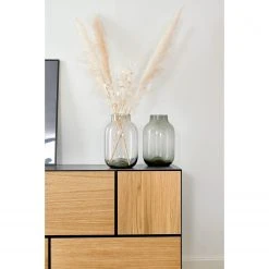 Now! by hülsta Wohnwand now to go colour V (5-teilig) - Natureiche / Diamantgrau -Wohnzimmermöbel boutique en ligne 1000311293 211201 14490500542 DETAILS P000000001000311293