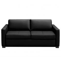 Loftscape Schlafsofa Latino - Echtleder Mabel: Schwarz - Breite: 190 cm - Mit Schlaffunktion -Wohnzimmermöbel boutique en ligne 1000311446 211125 15160900079 DETAILS P000000001000311446