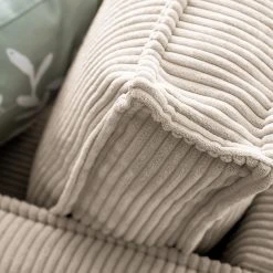 Loftscape Ecksofa Maura - Cordstoff Poppy: Beige - Mit Hocker -Wohnzimmermöbel boutique en ligne 1000311495 211202 06563700082 DETAILS P000000001000311495