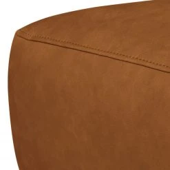 Loftscape Polsterhocker Iglesia I - Echtleder - Echtleder Nadra: Cognac - Schwarz - Buche Dunkel -Wohnzimmermöbel boutique en ligne 1000311640 211209 06311400155 DETAILS P000000001000311640