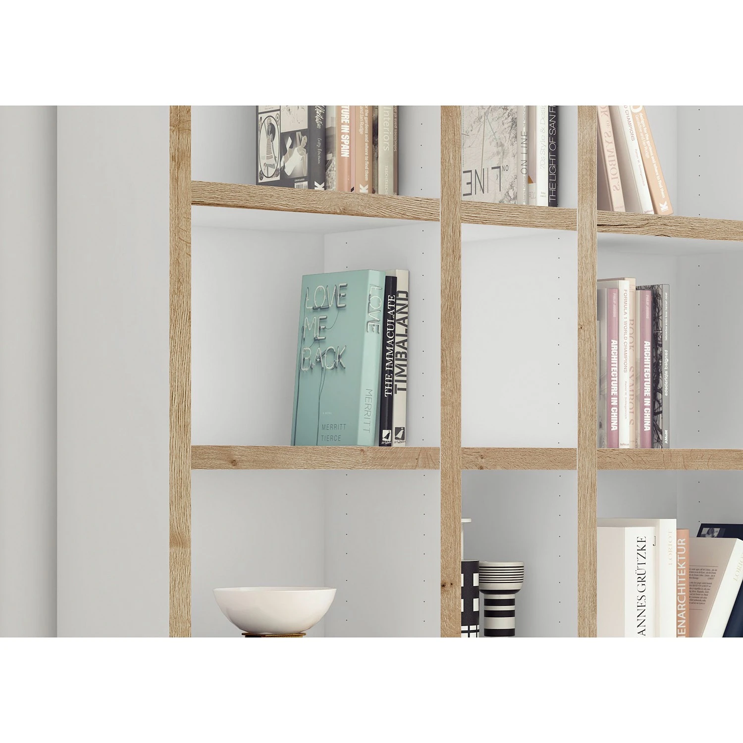 Loftscape Regal Emporior XVII - Wildeiche Dekor - Breite: 261 cm 3 Loftscape Regal Emporior XVII - Wildeiche Dekor - Breite: 261 cm – Bild 3