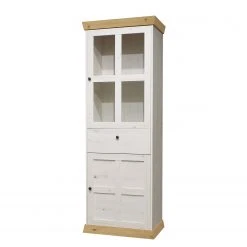 Ridgevalley Wohnwand Maiossa II (4-teilig) - Pinie Weiß Dekor / Eiche Navarra Dekor -Wohnzimmermöbel boutique en ligne 1000312390 211130 133248000130 DETAILS P000000001000312390