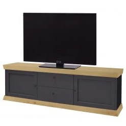 Ridgevalley Wohnwand Maiossa III (4-teilig) - Anthrazit / Eiche Dekor -Wohnzimmermöbel boutique en ligne 1000312391 211130 13324900133 DETAILS P000000001000312391