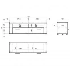 Loftscape TV-Lowboard Mantador I - Weiß 13 Loftscape TV-Lowboard Mantador I - Weiß -Wohnzimmermöbel boutique en ligne 1000312619 211216 120712000573 SKETCH DETAILS P000000001000312619 sketch