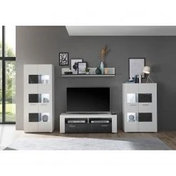 Loftscape TV-Lowboard Mantador I - Weiß 9 Loftscape TV-Lowboard Mantador I - Weiß -Wohnzimmermöbel boutique en ligne 1000312619 211216 12071200090 MOOD DETAILS P000000001000312619 mood