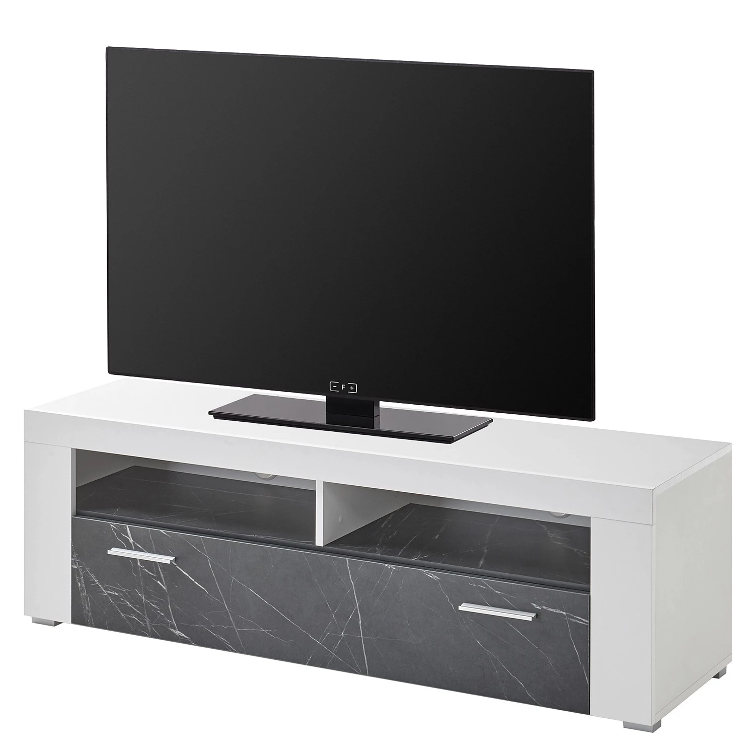 Loftscape TV-Lowboard Mantador I - Weiß 1 Loftscape TV-Lowboard Mantador I - Weiß