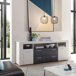 Loftscape Sideboard Mantador - Weiß -Wohnzimmermöbel boutique en ligne 1000312625 211216 12071300124 MOOD DETAILS P000000001000312625 mood