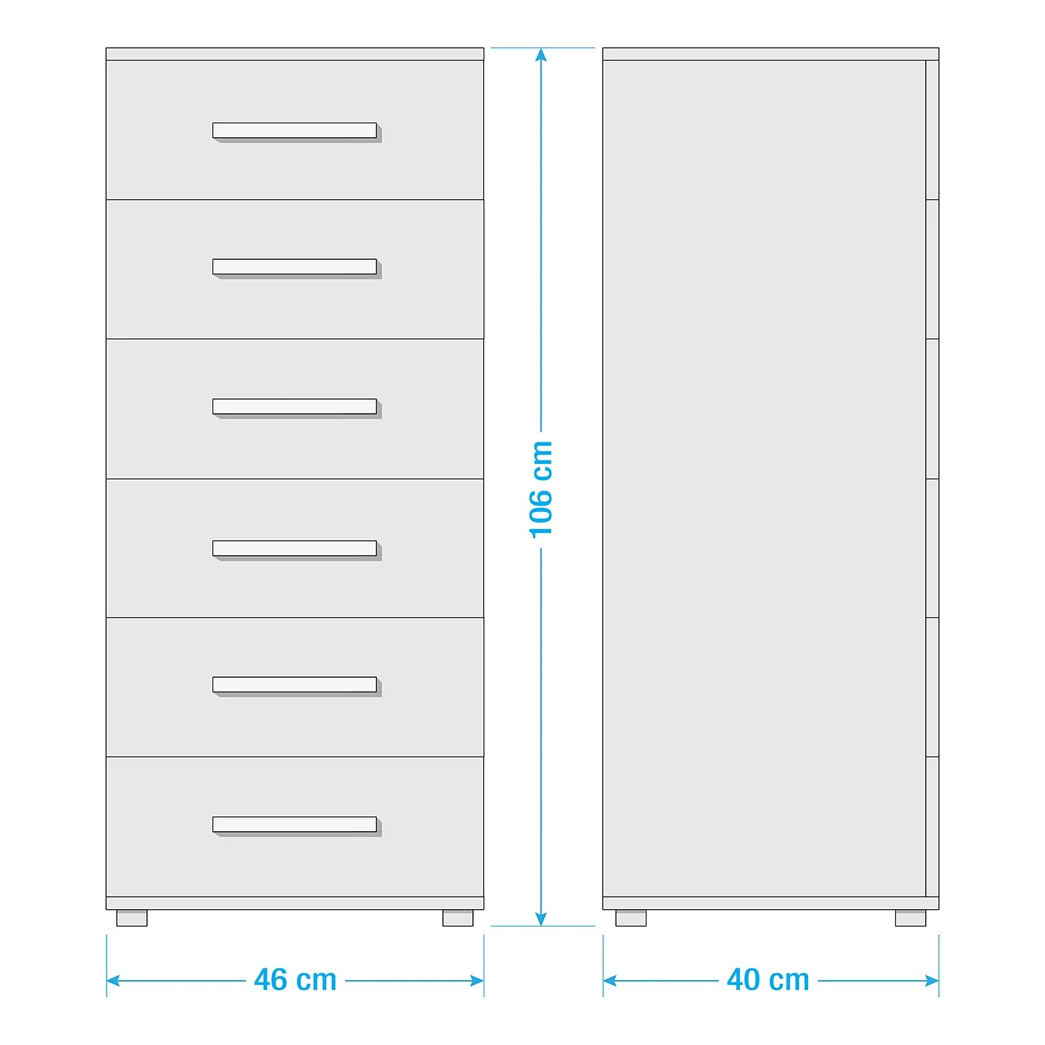 Wimex Kommode Duo2 I 2 Wimex Kommode Duo2 I – Bild 2