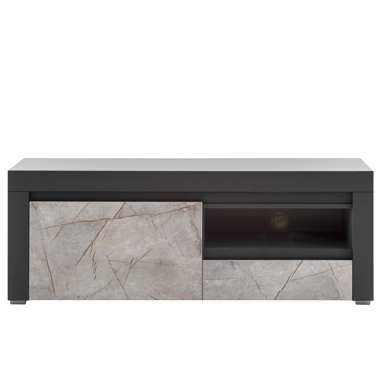 Loftscape Wohnwand Stonda III (4-teilig) - Anthrazit 6 Loftscape Wohnwand Stonda III (4-teilig) - Anthrazit – Bild 6