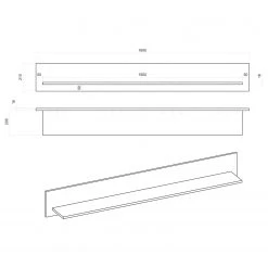 Loftscape Wohnwand Stonda III (4-teilig) - Anthrazit 37 Loftscape Wohnwand Stonda III (4-teilig) - Anthrazit -Wohnzimmermöbel boutique en ligne 1000314594 211209 12532300773 SKETCH DETAILS P000000001000314594 sketch