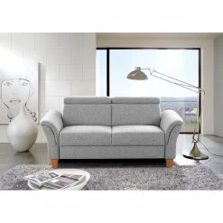 Fredriks Sofa Eustis (2,5-Sitzer) - Flachgewebe Amra: Silber -Wohnzimmermöbel boutique en ligne 1000314598 211221 13051000678 MOOD DETAILS P000000001000314598 mood