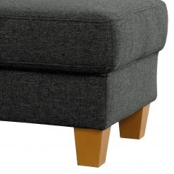 Fredriks Polsterhocker Eustis - Flachgewebe Amra: Anthrazit -Wohnzimmermöbel boutique en ligne 1000314599 211221 13050900681 DETAILS P000000001000314599