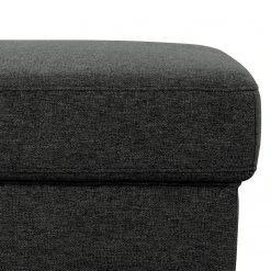 Fredriks Polsterhocker Eustis - Flachgewebe Amra: Anthrazit -Wohnzimmermöbel boutique en ligne 1000314599 211221 13050900692 DETAILS P000000001000314599