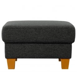 Fredriks Polsterhocker Eustis - Flachgewebe Amra: Anthrazit -Wohnzimmermöbel boutique en ligne 1000314599 211221 13051000694 DETAILS P000000001000314599