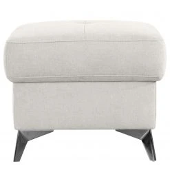 Fredriks Polsterhocker DeWitt - Flachgewebe Olea: Silber -Wohnzimmermöbel boutique en ligne 1000314604 211221 13044500197 DETAILS P000000001000314604