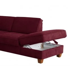 Fredriks Ecksofa Ford Point - Webstoff Palila: Beere - Ottomane davorstehend rechts - Mit Schlaffunktion -Wohnzimmermöbel boutique en ligne 1000314713 211221 13050000519 DETAILS P000000001000314713