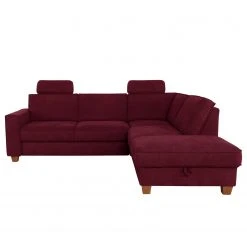 Fredriks Ecksofa Ford Point - Webstoff Palila: Beere - Ottomane davorstehend rechts - Mit Schlaffunktion -Wohnzimmermöbel boutique en ligne 1000314713 211221 13050200537 DETAILS P000000001000314713