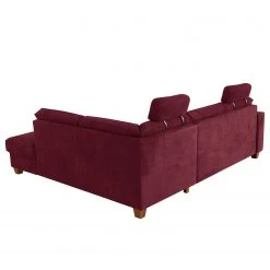 Fredriks Ecksofa Ford Point - Webstoff Palila: Beere - Ottomane davorstehend rechts - Mit Schlaffunktion -Wohnzimmermöbel boutique en ligne 1000314713 211221 13050200548 DETAILS P000000001000314713