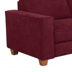 Fredriks Ecksofa Ford Point - Webstoff Palila: Beere - Ottomane davorstehend rechts - Mit Schlaffunktion -Wohnzimmermöbel boutique en ligne 1000314713 211221 13050300585 DETAILS P000000001000314713