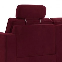 Fredriks Wohnlandschaft Ford Point - Webstoff Palila: Beere - Ottomane davorstehend links - Mit Schlaffunktion -Wohnzimmermöbel boutique en ligne 1000314737 211221 13062901987 DETAILS P000000001000314737